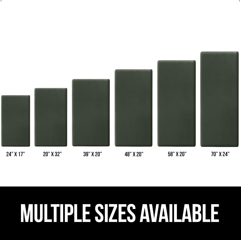 image:imageGORILLA GRIP Comfortable Cushioned Kitchen Mats for Floor 12 Inch Thick Ergonomic Standing Desk Anti Fatigue Mat Waterproof and Stain Resistant Pebbled Top Padded Foam Rug 17x24 17x48 GreyHunter
