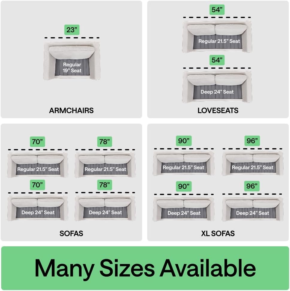 image:imageGORILLA GRIP Heavy Duty Couch Cushion Support Board to Fix Sagging Sofas 215 x 70 Sofa Slip Resistant Thick Boards Add Strong Seat Supports Replacement Stuffing Firmer Couches Accessories Grey