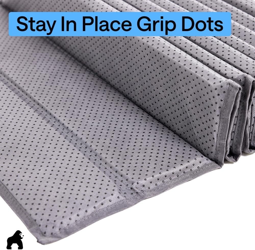image:imageGORILLA GRIP Heavy Duty Couch Cushion Support Board to Fix Sagging Sofas 215 x 70 Sofa Slip Resistant Thick Boards Add Strong Seat Supports Replacement Stuffing Firmer Couches Accessories Grey