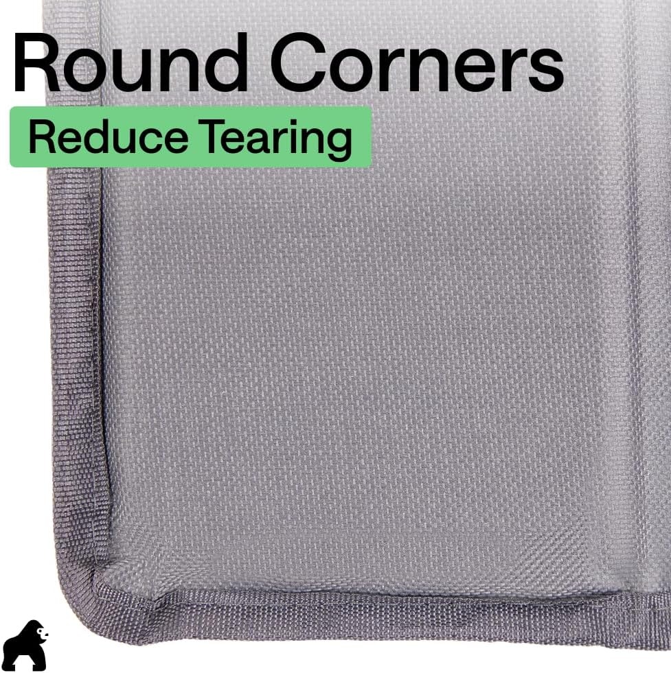 image:imageGORILLA GRIP Heavy Duty Couch Cushion Support Board to Fix Sagging Sofas 215 x 70 Sofa Slip Resistant Thick Boards Add Strong Seat Supports Replacement Stuffing Firmer Couches Accessories Grey