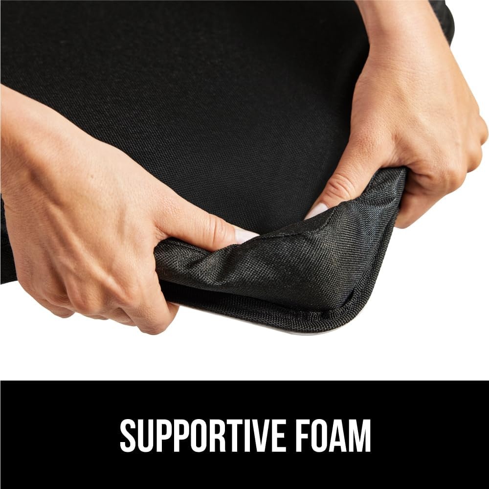 image:imageGORILLA GRIP Laptop Lap Desk with Phone Holder Pillow Cushion Desks Fit Laptops up to 156 Gifts for Home Portable Travel Workstation Tray Ledge Keep Computers in Place Light Wood ColorLight Wood
