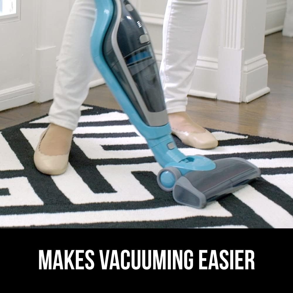 image:imageGORILLA GRIP Felt with Rubber Stay in Place Slip Resistant Rug Pad 18 inch Thick 2x8 FT Protective Padding Under Area Rugs Cushioned Gripper Pads Carpet Runners Hardwood Floors Protection2 x 8 Rectangular