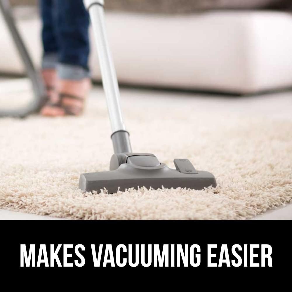 image:imageGORILLA GRIP Premium Dual Sided Thick Rug Gripper Pad for Hardwood Floors Breathable Slip Resistant Pad Grips Under Carpet Area Rugs for Hard Surface Floor Protection Easy Trim Mats 2x3 BeigeCream