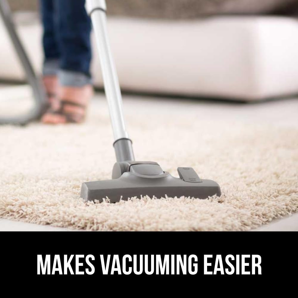 image:imageGORILLA GRIP Premium Dual Sided Thick Rug Gripper Pad for Hardwood Floors Breathable Slip Resistant Pad Grips Under Carpet Area Rugs for Hard Surface Floor Protection Easy Trim Mats 2x3 BeigeCream