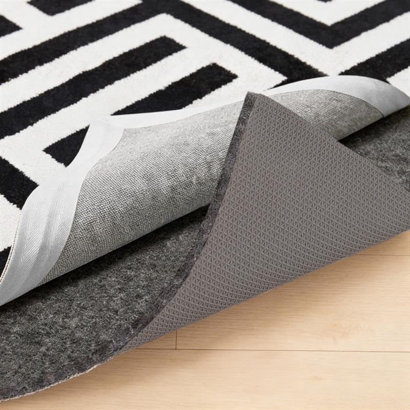 image:imageGORILLA GRIP Felt with Rubber Stay in Place Slip Resistant Rug Pad 18 inch Thick 2x8 FT Protective Padding Under Area Rugs Cushioned Gripper Pads Carpet Runners Hardwood Floors Protection4 x 6 Rectangular
