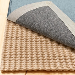 image:imageGORILLA GRIP Premium Dual Sided Thick Rug Gripper Pad for Hardwood Floors Breathable Slip Resistant Pad Grips Under Carpet Area Rugs for Hard Surface Floor Protection Easy Trim Mats 2x3 BeigeBeige