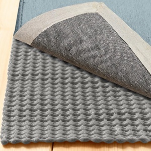 image:imageGORILLA GRIP Premium Dual Sided Thick Rug Gripper Pad for Hardwood Floors Breathable Slip Resistant Pad Grips Under Carpet Area Rugs for Hard Surface Floor Protection Easy Trim Mats 2x3 BeigeGrey