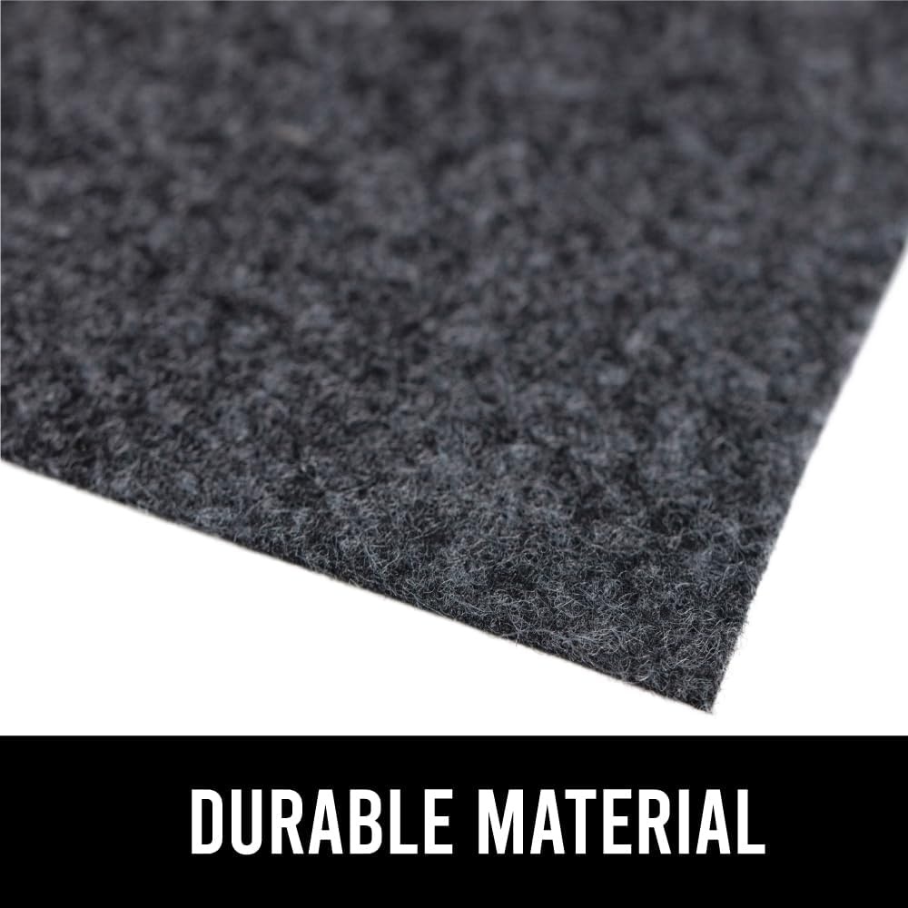 image:imageGORILLA GRIP LeakGuard NonAdhesive Under Sink Mat for Kitchen Cabinet Waterproof Quick Dry Shelf Liner Durable Absorbent Felt Mats for Bathroom Sinks Cabinets Dresser Easy to Trim 24x30 CharcoalCharcoal