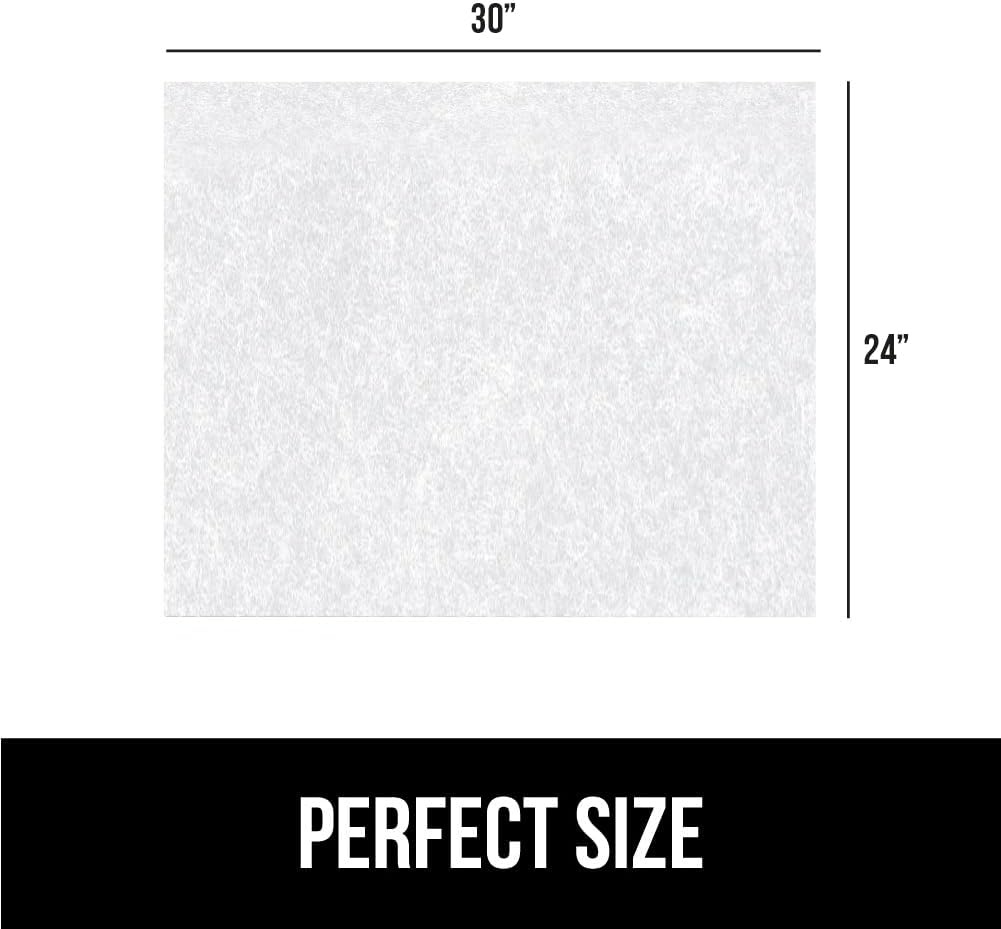 image:imageGORILLA GRIP LeakGuard NonAdhesive Under Sink Mat for Kitchen Cabinet Waterproof Quick Dry Shelf Liner Durable Absorbent Felt Mats for Bathroom Sinks Cabinets Dresser Easy to Trim 24x30 CharcoalWhite