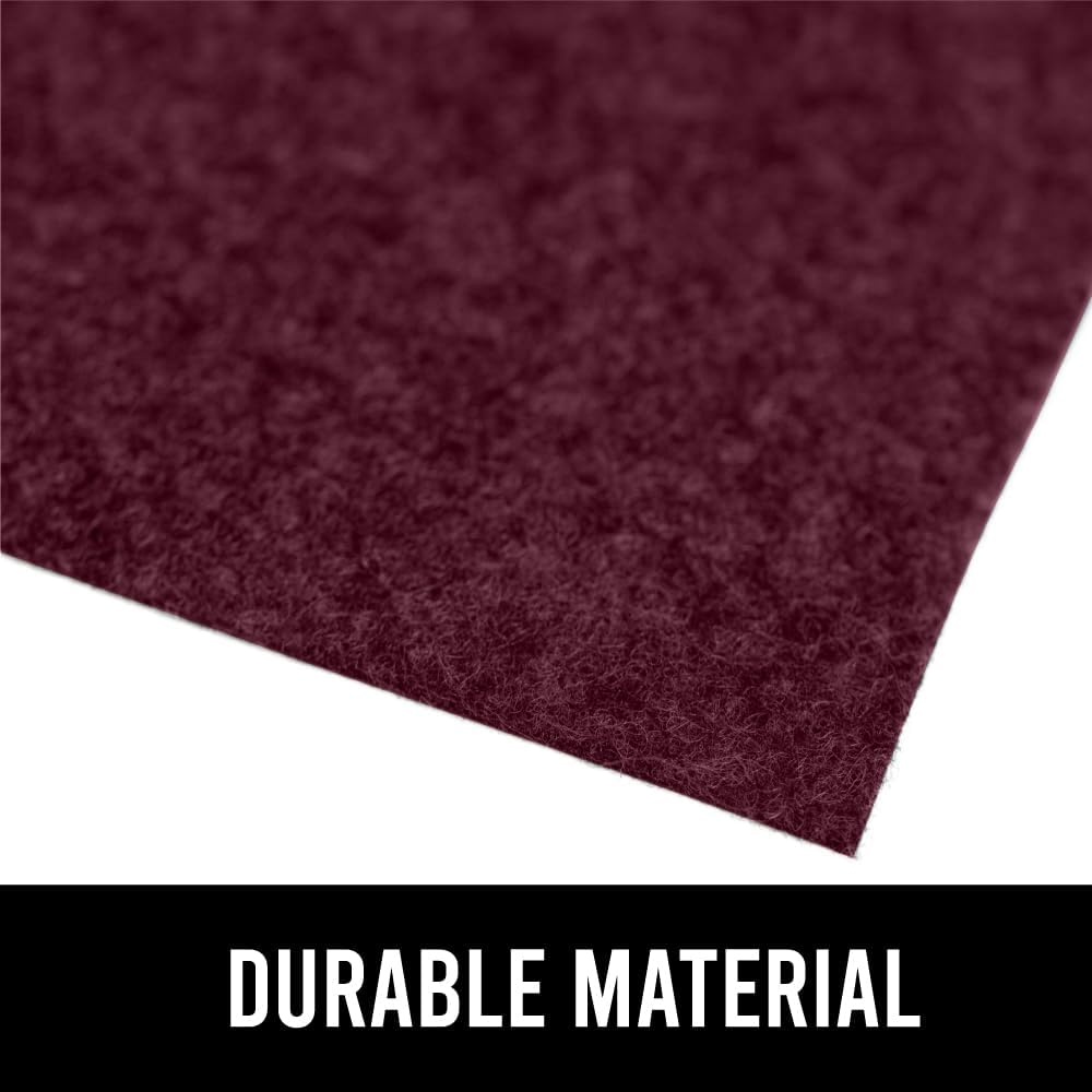 image:imageGORILLA GRIP LeakGuard NonAdhesive Under Sink Mat for Kitchen Cabinet Waterproof Quick Dry Shelf Liner Durable Absorbent Felt Mats for Bathroom Sinks Cabinets Dresser Easy to Trim 24x30 CharcoalWine
