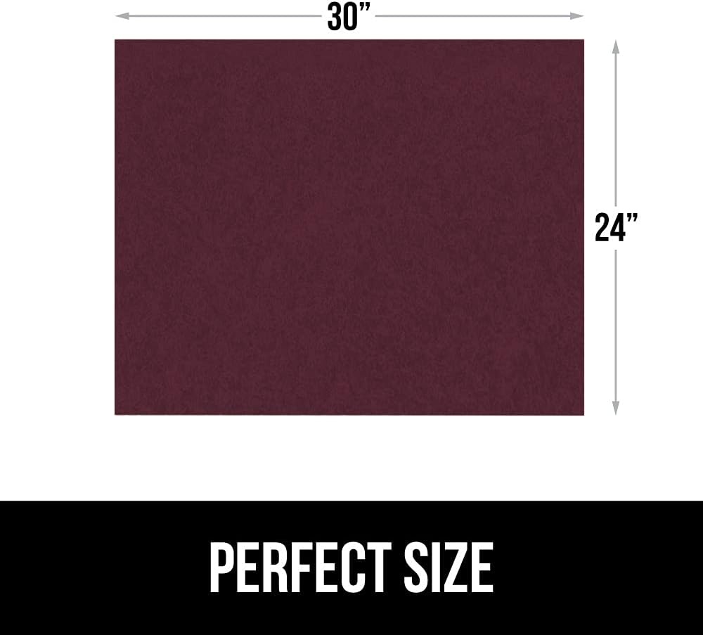 image:imageGORILLA GRIP LeakGuard NonAdhesive Under Sink Mat for Kitchen Cabinet Waterproof Quick Dry Shelf Liner Durable Absorbent Felt Mats for Bathroom Sinks Cabinets Dresser Easy to Trim 24x30 CharcoalWine