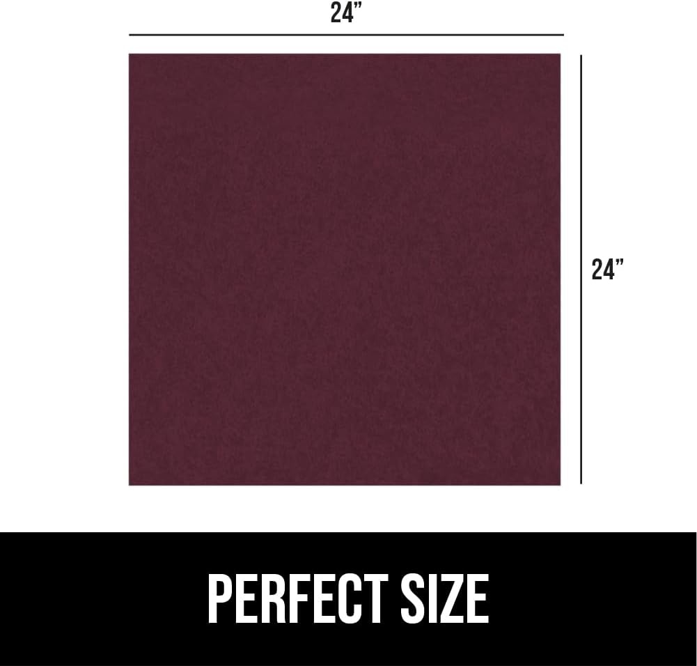 image:imageGORILLA GRIP LeakGuard NonAdhesive Under Sink Mat for Kitchen Cabinet Waterproof Quick Dry Shelf Liner Durable Absorbent Felt Mats for Bathroom Sinks Cabinets Dresser Easy to Trim 24x30 CharcoalWine