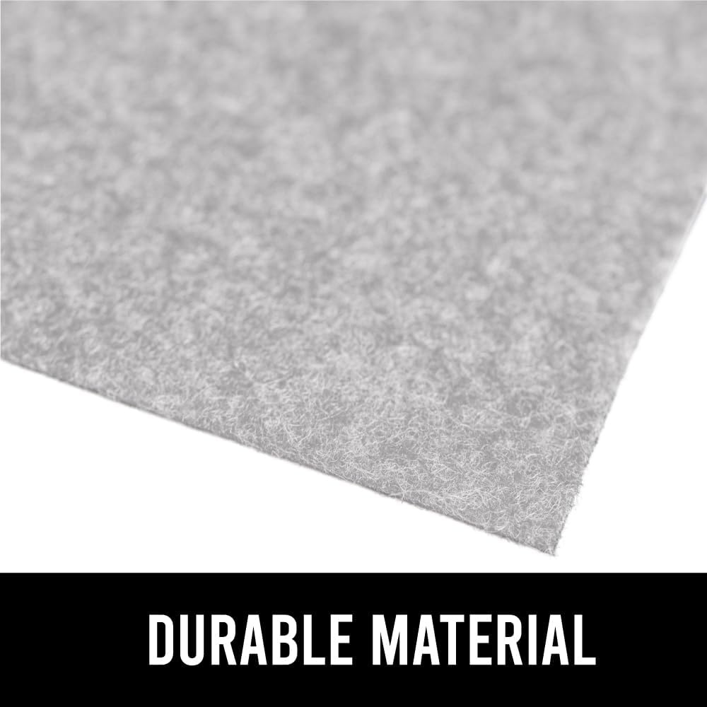 image:imageGORILLA GRIP LeakGuard NonAdhesive Under Sink Mat for Kitchen Cabinet Waterproof Quick Dry Shelf Liner Durable Absorbent Felt Mats for Bathroom Sinks Cabinets Dresser Easy to Trim 24x30 CharcoalLight Gray