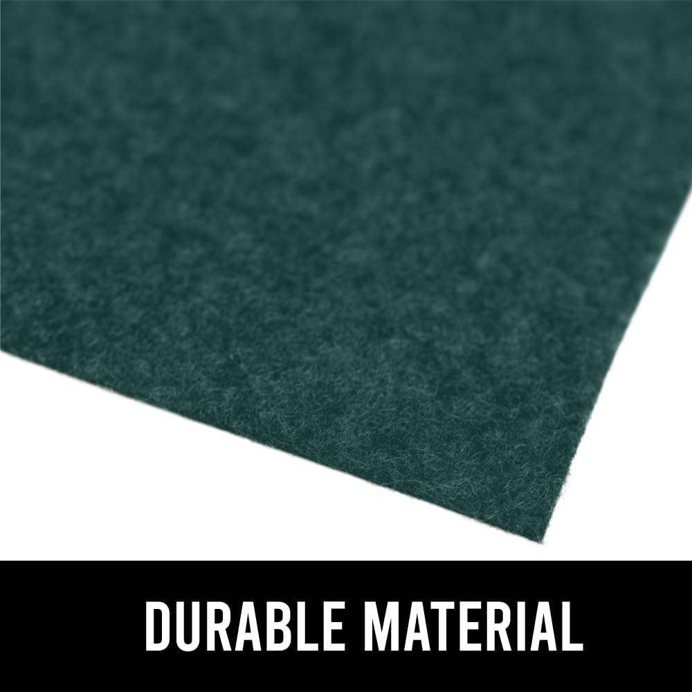 image:imageGORILLA GRIP LeakGuard NonAdhesive Under Sink Mat for Kitchen Cabinet Waterproof Quick Dry Shelf Liner Durable Absorbent Felt Mats for Bathroom Sinks Cabinets Dresser Easy to Trim 24x30 CharcoalHunter Green