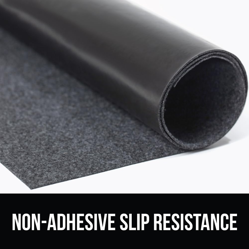 image:imageGORILLA GRIP LeakGuard NonAdhesive Under Sink Mat for Kitchen Cabinet Waterproof Quick Dry Shelf Liner Durable Absorbent Felt Mats for Bathroom Sinks Cabinets Dresser Easy to Trim 24x30 CharcoalCharcoal