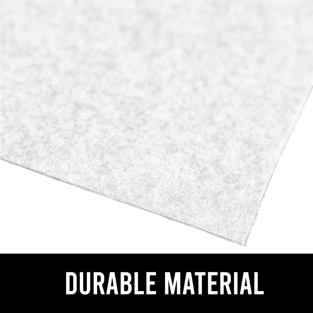 image:imageGORILLA GRIP LeakGuard NonAdhesive Under Sink Mat for Kitchen Cabinet Waterproof Quick Dry Shelf Liner Durable Absorbent Felt Mats for Bathroom Sinks Cabinets Dresser Easy to Trim 24x30 CharcoalWhite