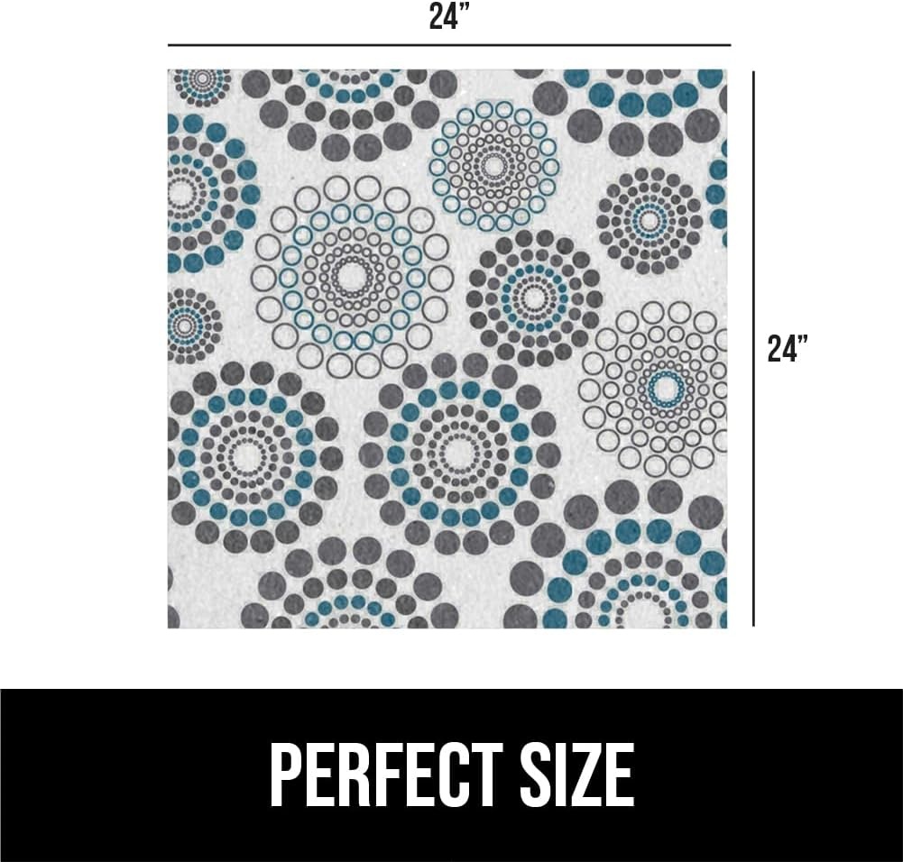 image:imageGORILLA GRIP LeakGuard NonAdhesive Under Sink Mat for Kitchen Cabinet Waterproof Quick Dry Shelf Liner Durable Absorbent Felt Mats for Bathroom Sinks Cabinets Dresser Easy to Trim 24x30 CharcoalSpiral GrayWhiteTurquoise