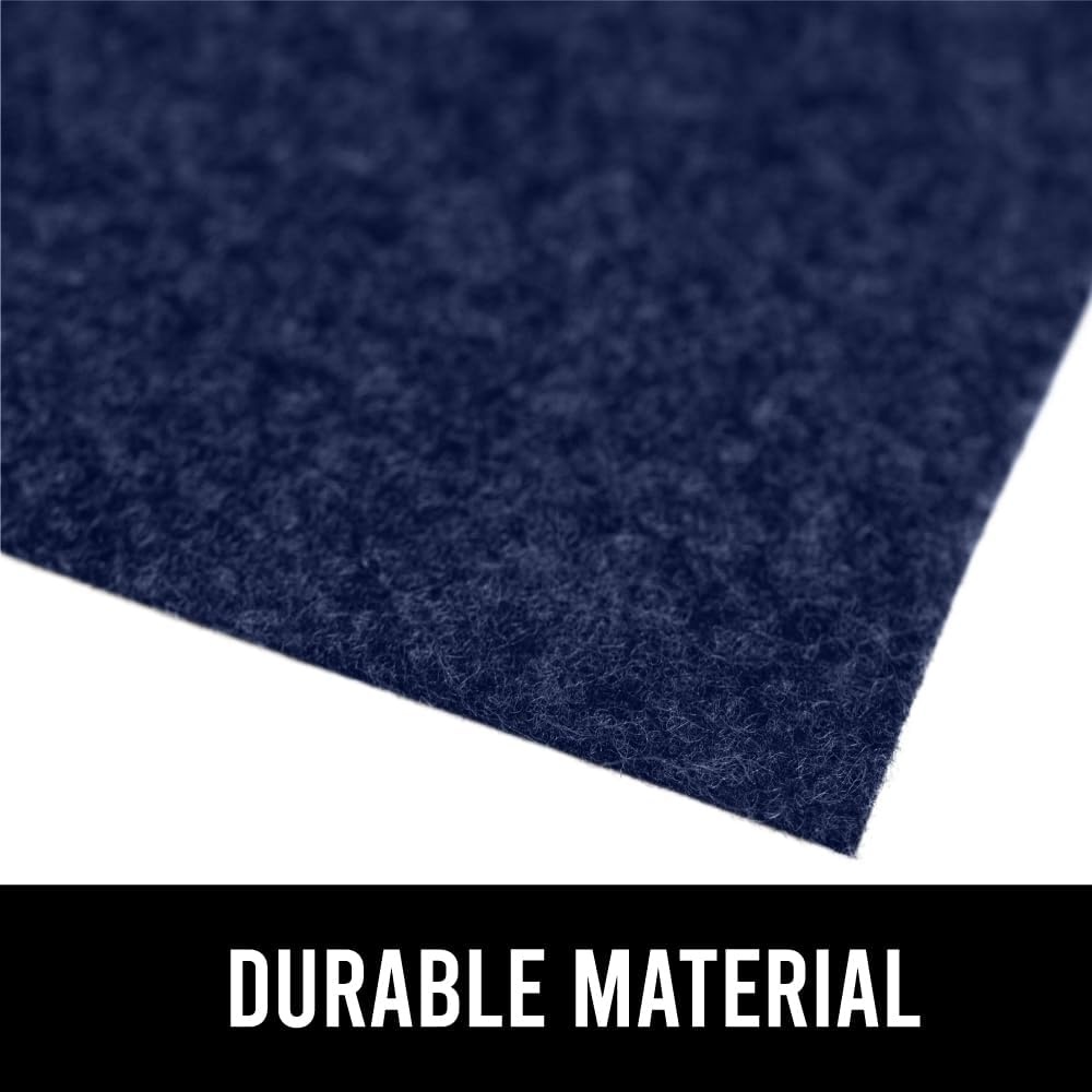 image:imageGORILLA GRIP LeakGuard NonAdhesive Under Sink Mat for Kitchen Cabinet Waterproof Quick Dry Shelf Liner Durable Absorbent Felt Mats for Bathroom Sinks Cabinets Dresser Easy to Trim 24x30 CharcoalNavy