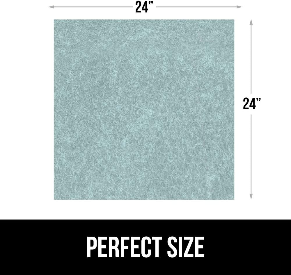 image:imageGORILLA GRIP LeakGuard NonAdhesive Under Sink Mat for Kitchen Cabinet Waterproof Quick Dry Shelf Liner Durable Absorbent Felt Mats for Bathroom Sinks Cabinets Dresser Easy to Trim 24x30 CharcoalSpa Blue