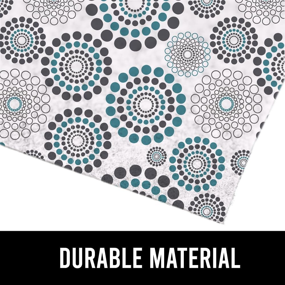 image:imageGORILLA GRIP LeakGuard NonAdhesive Under Sink Mat for Kitchen Cabinet Waterproof Quick Dry Shelf Liner Durable Absorbent Felt Mats for Bathroom Sinks Cabinets Dresser Easy to Trim 24x30 CharcoalSpiral GrayWhiteTurquoise