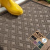 Taupe Basket Weave
