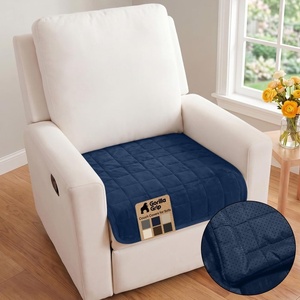 image:imageGORILLA GRIP Slip and Leak Resistant Plush Quilted Sofa Cushion Cover Blanket Soft Couch Covers for Sofa Dogs Machine Washable Furniture Protector Pet Friendly Couches Gray 70x28 InchesNavy Blue