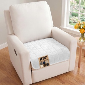 image:imageGORILLA GRIP Slip and Leak Resistant Plush Quilted Sofa Cushion Cover Blanket Soft Couch Covers for Sofa Dogs Machine Washable Furniture Protector Pet Friendly Couches Gray 70x28 InchesWhite