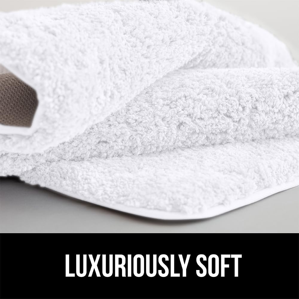 image:imageGORILLA GRIP Bathroom Rugs Ultra Soft Absorbent Mat Thick Plush Bath Rug Machine Washable Microfiber Quick Dry Mats for Shower Bathtub and Floor Home Decor Accessories 24x17 IvoryWhite