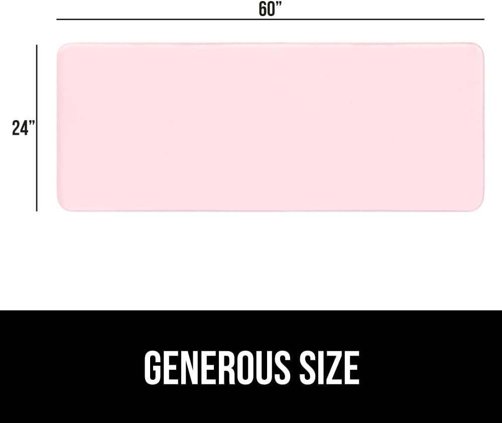 image:imageGORILLA GRIP Thick Memory Foam Toilet Rug for Bathroom U Shaped Washable Soft Absorbent Velvet Topside Floor Mats Machine Wash Cushioned Luxury Rugs for Bath Room 225x195 Graphite GrayPink