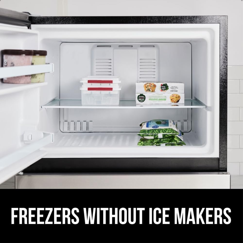 image:imageGORILLA GRIP BPAFree Easy Release Ice Cube Tray for Freezer Make Lots of Ice 56 Cubes Total Kit Includes 2 Stackable Leakproof Trays with Lid and Soft Handle Grips Scooper Bin For Coffee BlackRed