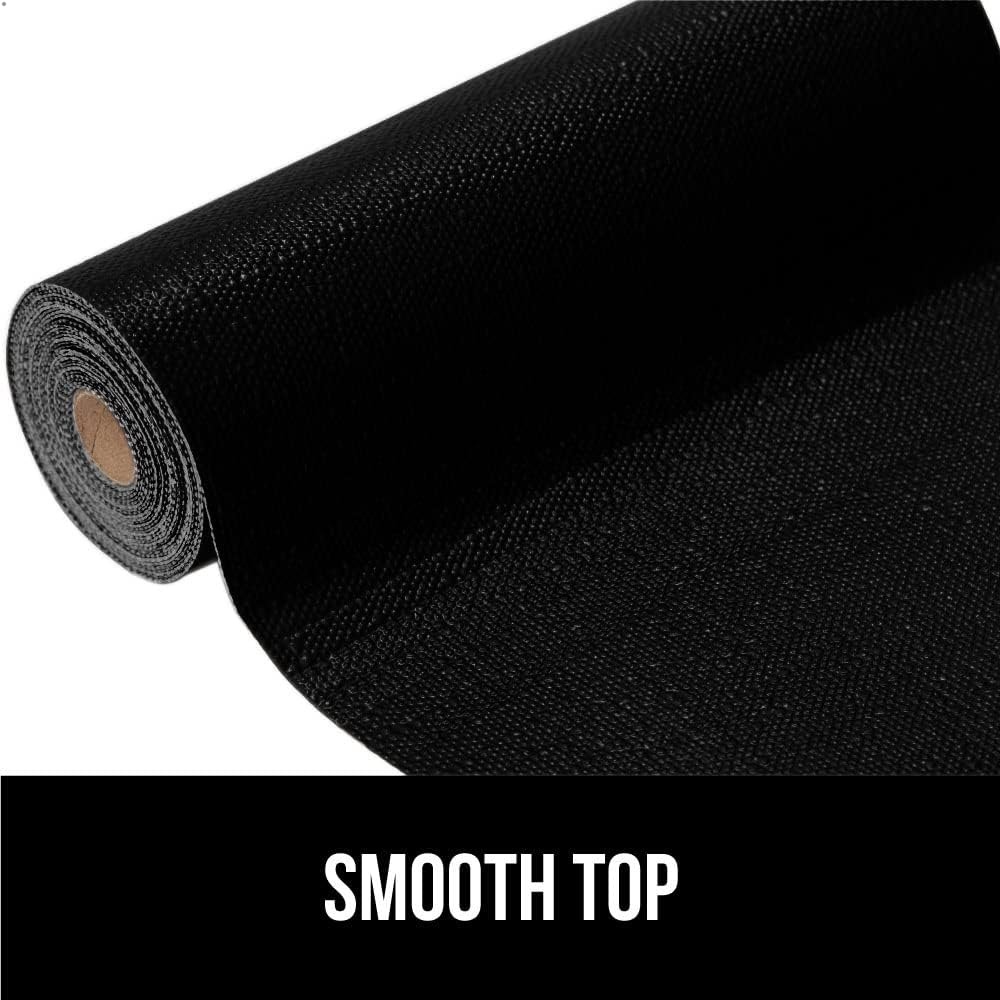 image:imageGORILLA GRIP DripGuard Shelf Liner NonAdhesive Drawer and Kitchen Cabinet Protector Strong Grip Slip Resistant Underside Smooth Surface Liners for Cabinets Bathrooms Closets 12x240 Inch MarbleBlack