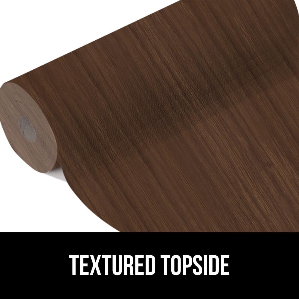 image:imageGORILLA GRIP DripGuard Shelf Liner NonAdhesive Drawer and Kitchen Cabinet Protector Strong Grip Slip Resistant Underside Smooth Surface Liners for Cabinets Bathrooms Closets 12x240 Inch MarbleWood