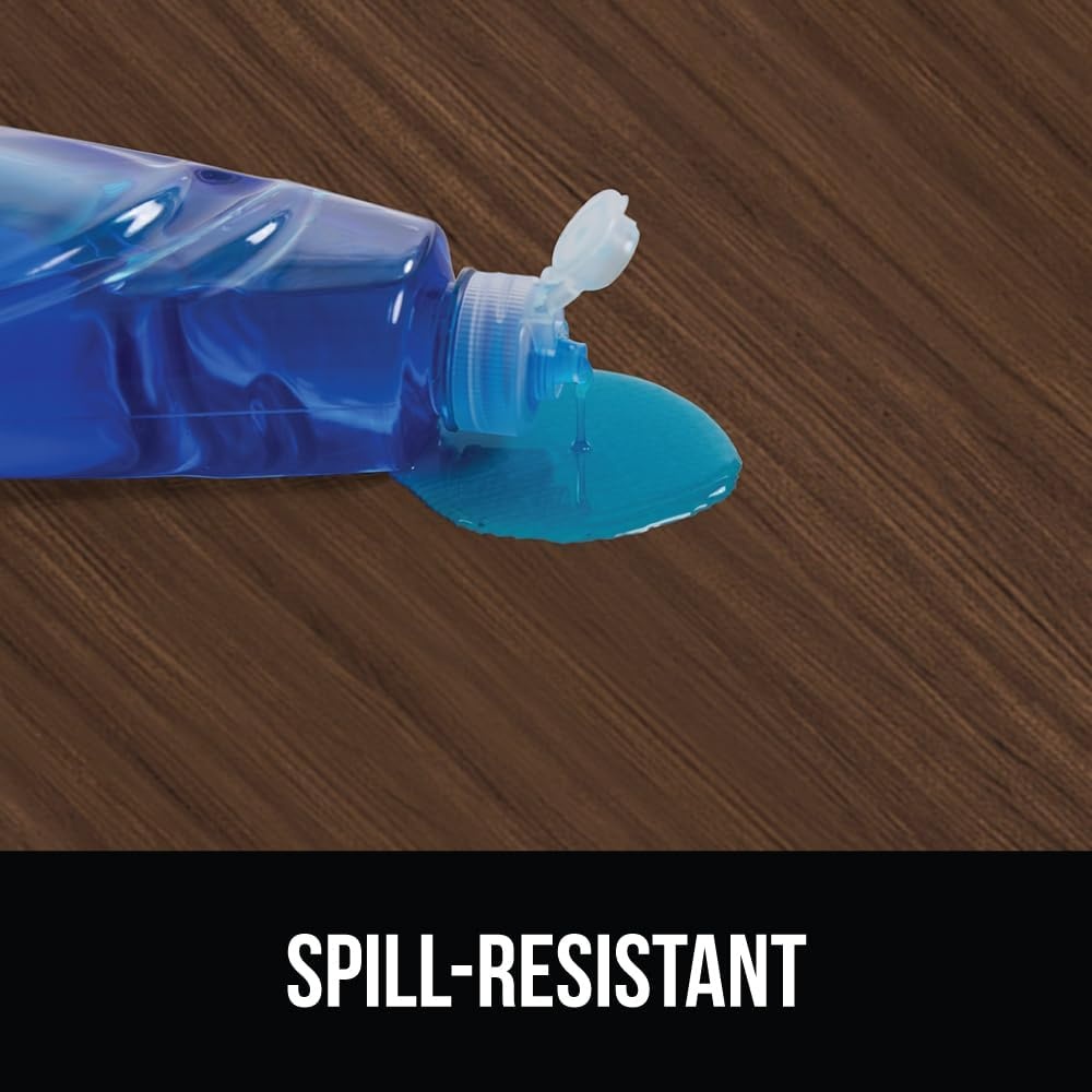 image:imageGORILLA GRIP DripGuard Shelf Liner NonAdhesive Drawer and Kitchen Cabinet Protector Strong Grip Slip Resistant Underside Smooth Surface Liners for Cabinets Bathrooms Closets 12x240 Inch MarbleWood