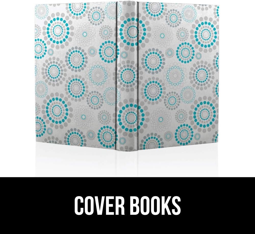 image:imageGORILLA GRIP Peel and Stick Paper Removable Cover for Books Shelves Countertops Drawers Cabinets and Crafts Easy Install Kitchen Decor Shelf Cabinet Liners 118 in x 20 FT Bright WhiteSpiral GrayWhiteTurquoise