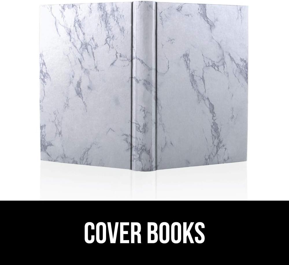 image:imageGORILLA GRIP Peel and Stick Paper Removable Cover for Books Shelves Countertops Drawers Cabinets and Crafts Easy Install Kitchen Decor Shelf Cabinet Liners 118 in x 20 FT Bright WhiteMarble