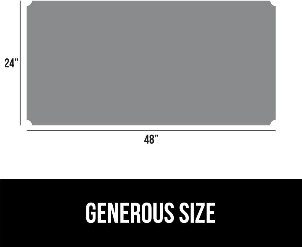image:imageGORILLA GRIP ShelfGuard Wire Shelf Liner Compatible with Amazon Basics Shelving Unit Set of 4 Waterproof Liners for Organizing Metal Rack Shelves Kitchen Cabinets Cupboard Pantry 14x36 ClearCharcoal