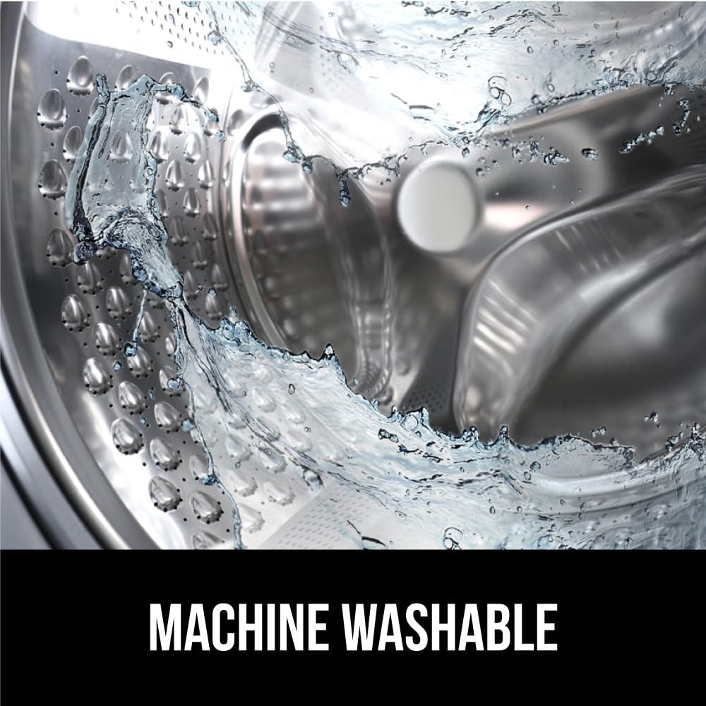 image:imageGORILLA GRIP Ultra Water Absorbent Microfiber Dish Drying Mat Quick Dry Thick Mesh Slip Resistant Pad for Sink Dishes or Under Rack Kitchen Counter Accessories Machine Wash Mats 18x16 Inch BlackHunter Green