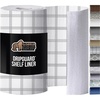 Stripe: Gray/White