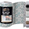 Spiral: Gray/White/Turquoise