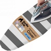 Striped: White/Gray