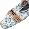 Spiral: Gray/White/Turquoise