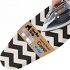 Chevron: Black/Linen
