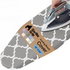 Quatrefoil: Gray/White