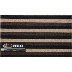 image:imageGORILLA GRIP Dirt Grabber Indoor Outdoor Door Mat 35x23 Durable Mesh Weave Dirt Trapper Doormat for Outside Entrance High Traffic Mud Scraper Low Profile for Entry Heavy Duty Welcome Mat BlackBlack  Brown  Beige