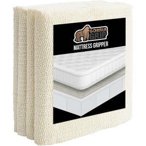 image:imageGORILLA GRIP Non Slip Mattress Gripper Prevents Mattresses from Sliding and Holds Bed in Place Pad Grips Beds Sofa Couch Chair Cushions and Helps Keep Topper from Slipping Easy Trim Pads Queen1